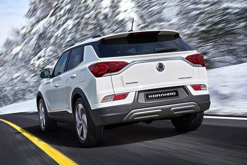 SsangYong Korando mới tất cả giá cả và thiết bị  Công cụ tin tức